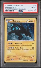 PSA 6 Zekrom 39/116 BW Plasma Freeze Promo Cosmos Holo ⚡️ NEW CERT ⚡️ POP 4⚡️ on eBay