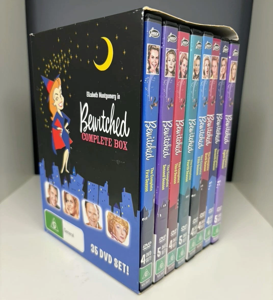 その他 Bewitched: Complete Series [DVD] [Import] w17b8b5 Amazon.com: BEWITCHED - THE COMPLETE SERIES DVD : Elizabeth