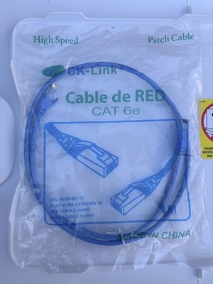 cat 6e high speed Network cable