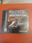 Resident Evil Director's Cut PlayStation 1 CIB, used not mint