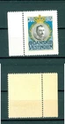 Danish West Indies. 1915 Christmas Seal With Left Margin. MNH. King Christian X.