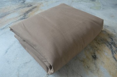 Beige Plain Fabric 100% Cotton 20 Yard Fabric NO TARRIF CHARGES 100%  ZK_65*