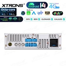 Autoradio Android 4/64gb Golf 7 2013-2017 Stereo Auto Navi GPS DAB+ Integrata - Miniatura 6
