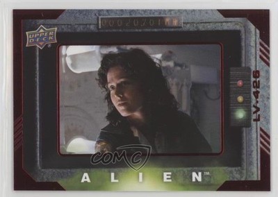 2017 Alien Movie Red Foil Modern 20/25 Ellen Ripley Questionable Actions #29 p1l