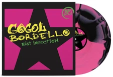 x/300 Gogol Bordello East Infection Hot Pink Black Vinyl LP New Punk Rock