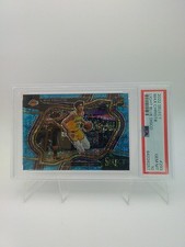 Max Christie Light blue Disco /99 2022 23 Psa 10 Jersey Match