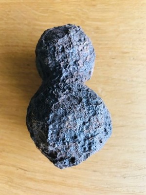 T11 XL Moqui Marbles -Lebende Steine - wunderschöne Twins - aus Utah/USA-Nr. T11