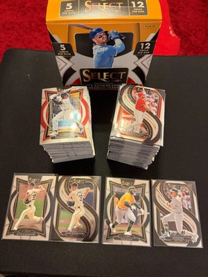 2025 Select Baseball Complete Concourse + Premier Level Sets #1-200 *Kurtz RC*