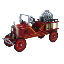 Hallmark Ornament 2000 Toledo Fire Engine 6-1924 Qx6691 Non-mint Box