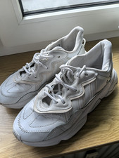 adidas Unisex Sneaker Low Top Leder Weiß Sch...