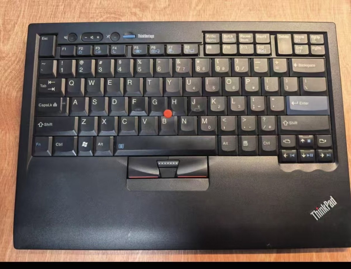 Genuine Lenovo Thinkpad SK-8855 USB Wired Keyboard With TrackPoint
