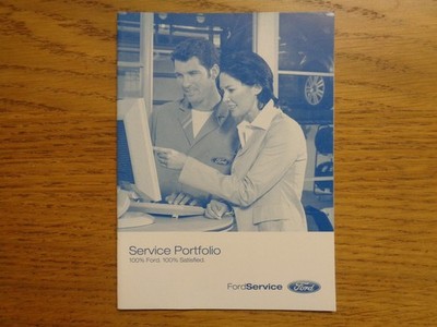 Ford Scheckheft