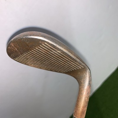 Nike Engage Square Sole 56 Degree Raw Sand Wedge Steel Shaft Left