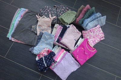 Kleidungspaket Mädchen Größe 122/128