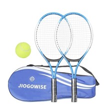 2pcs Tennis Rackets Included Tennis Bag And Tennis Sports Exercise Racquet Set