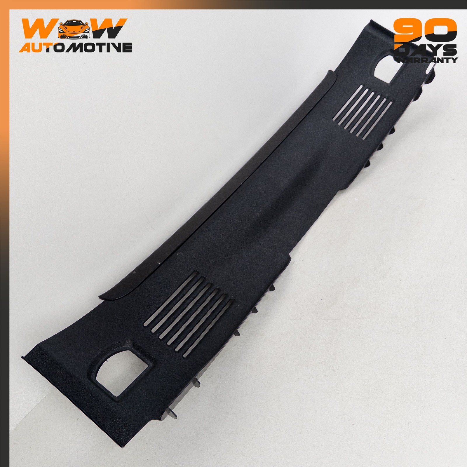 12-17 BENTLEY CONTINENTAL GTC GT TRUNK LOCK COVER SILL SCUFF PANEL TRIM OEM