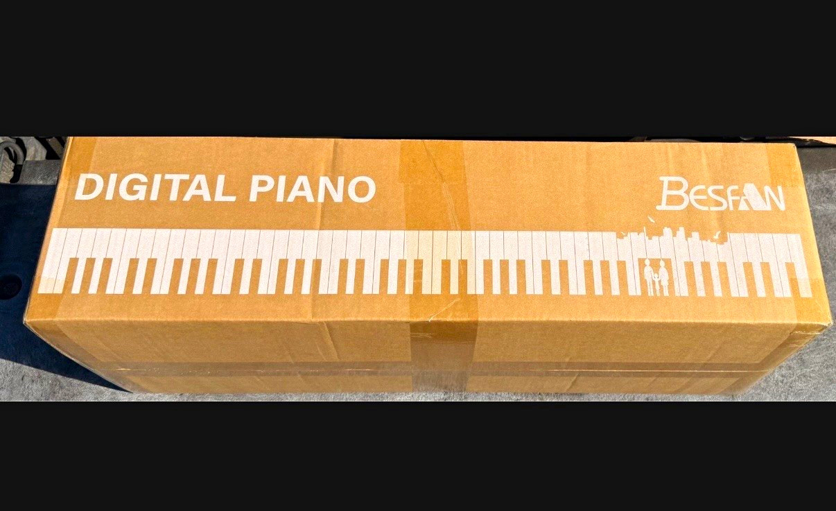 BESFAN 88-Key Digital Piano BSP-20AU Model/MPN BSP-20AU Black
