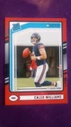 2024 Panini Donruss - Rated Rookie Caleb Williams #327 Press Proof Red (RC)