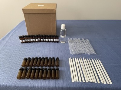 Make Your Own Perfume Party Kit, Natural Perfume Blending Kit, DIY Perfumery,