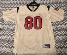 Andre Johnson #80 Rebook Houston Texans  Jersey Youth XL White Stitched NFL