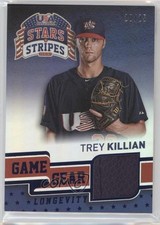 2015 Stars and Stripes Game Gear Longevity Sapphire 20/25 Trey Killian #95 0b2