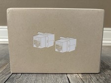 Ubiquiti Cat 6A Keystone Jack UACC-Keystone-Jack-C6A - FACTORY SEALED