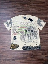Mens Godspeed Tank Cab Print Wash Style Short Sleeved T-shirt