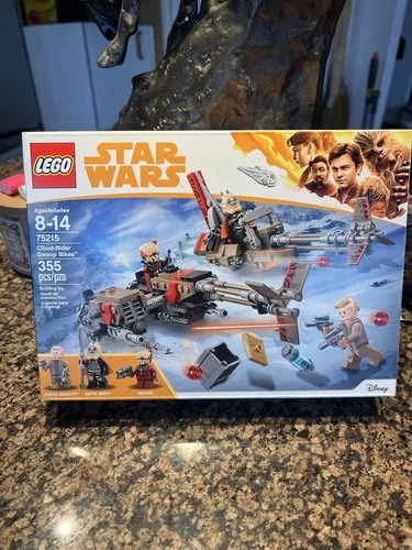 LEGO Star Wars: Cloud-Rider Swoop Bikes (75215) NEW IN SEALED BOX