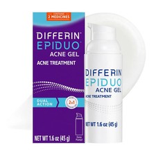 Adapalene 0.1 Percent And Benzoyl Peroxide 2.5 Percent Acne Gel Treatment 45g