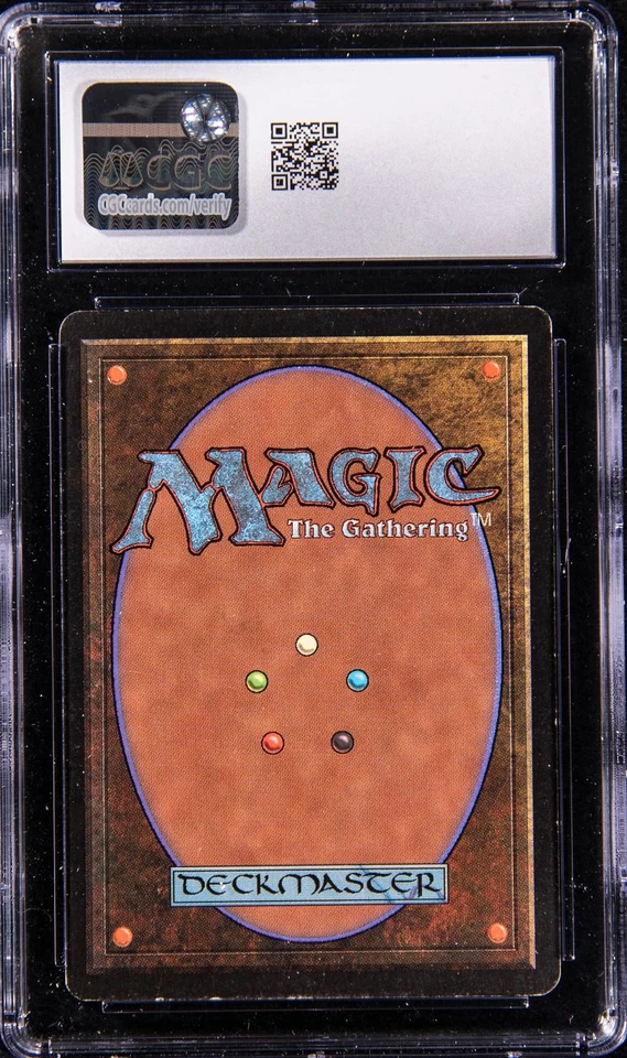 MTG Limited Edition Beta Force of Nature Rare Vintage Magic Card CGC 6 EX/NM - Image 2 of 2