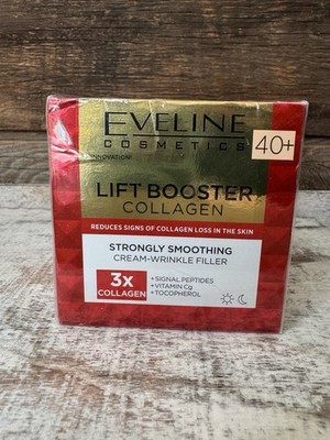 Eveline Cosmetics Lift Booster Collagen Smoothing Wrinkle Cream 40+ Anti-Aging