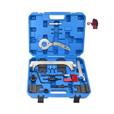 Camshaft Locking Tool Kit, Compatible with BMW B36 B37 B38 B46 B47 B48 B58 En...