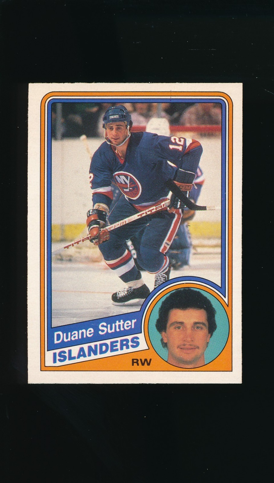 1984-85 OPC #137 Duane Sutter * Right Wing * New York Islanders * NM *