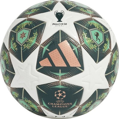 adidas UCL Champions League 2024 - 25 Munich Finale PRO Ball - White/Shadow Gree