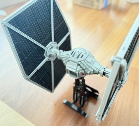 LEGO Star Wars: TIE Fighter (75095) 100% with box and manual (excellent)