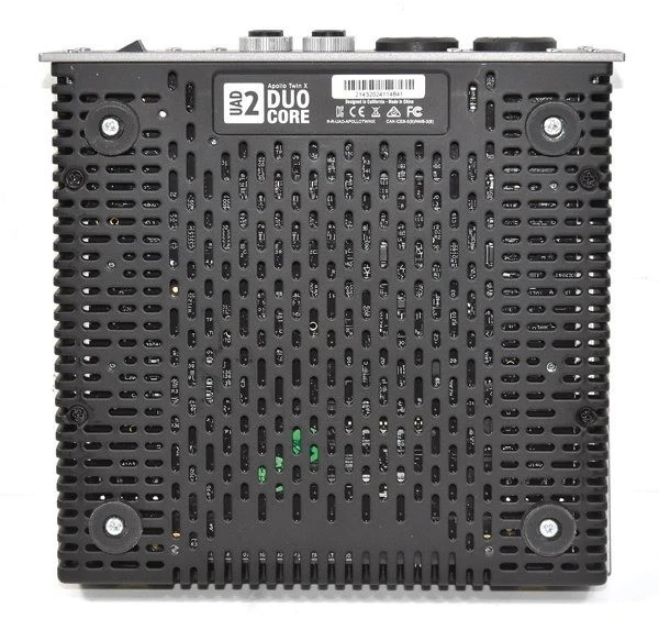 Universal Apollo Twin X Duo USB-C Audio Interface Heritage Edition Used - Image 4 of 4