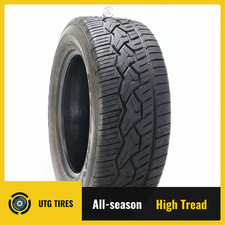 Used Lt 30555r20 Nitto Nt420v 125122s - 11.532 Used Lt 30555r20 Nitto Nt420v 125122s - 11.532