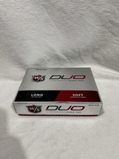 Wilson Staff DUO Golf Balls   Long  Soft Mixed Pack   12 Balls   New in Box