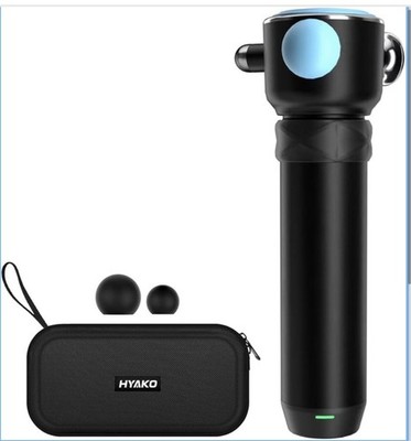 HYAKO Pro R1 Therapy Massager - Handheld Deep Tissue Vibration Massager for F...