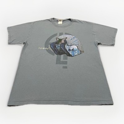 Gildan Mens Blue Short Sleeve Emerson Lake Palmer Tarkus Band Rare Tee Size L