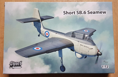 Sword - Short SB.6 Seamew RAF Fleet Air Arm Royal Navy # 72157 - 1:72