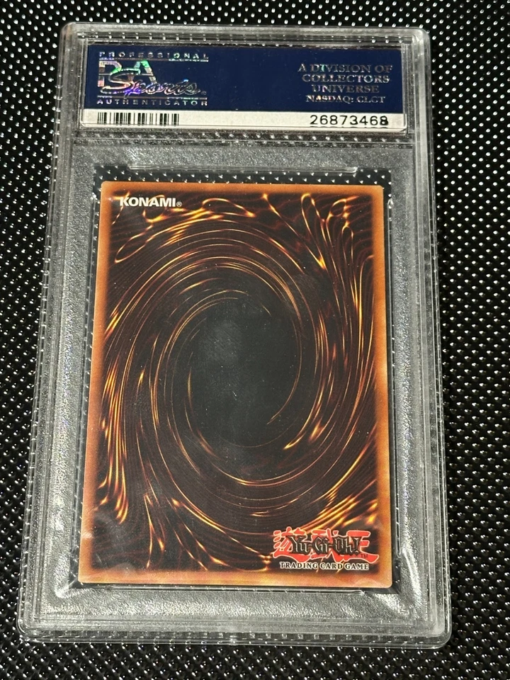YUGIOH PSA 10 2002 Solemn Judgment MRD-127 Ultra Rare 1st Edition *3468 - Image 2 of 2