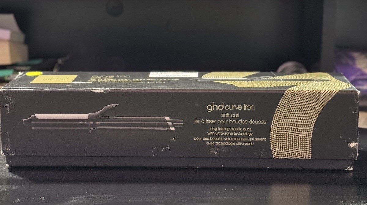 ghd Curve Classic Curl 1 inch Professional Hair Curling Iron