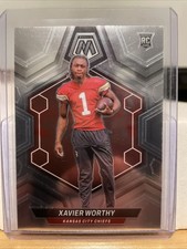 2024 Panini Mosaic - Rookies Xavier Worthy #328 (RC) Chiefs!!