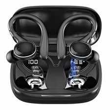 Wireless Earbuds Bluetooth 5.3 Headphones Stereo Ear Buds, ENC Noise Cancelli...
