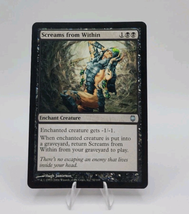 MTG Screams from Within x1- -Darksteel-Lightly Played