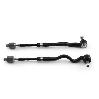 2X BARRE DE DIRECTION AVANT GAUCHE+DROITE FOR BMW 3ER E46 Z4 E86 E85 32106774222 - Photo 1/4
