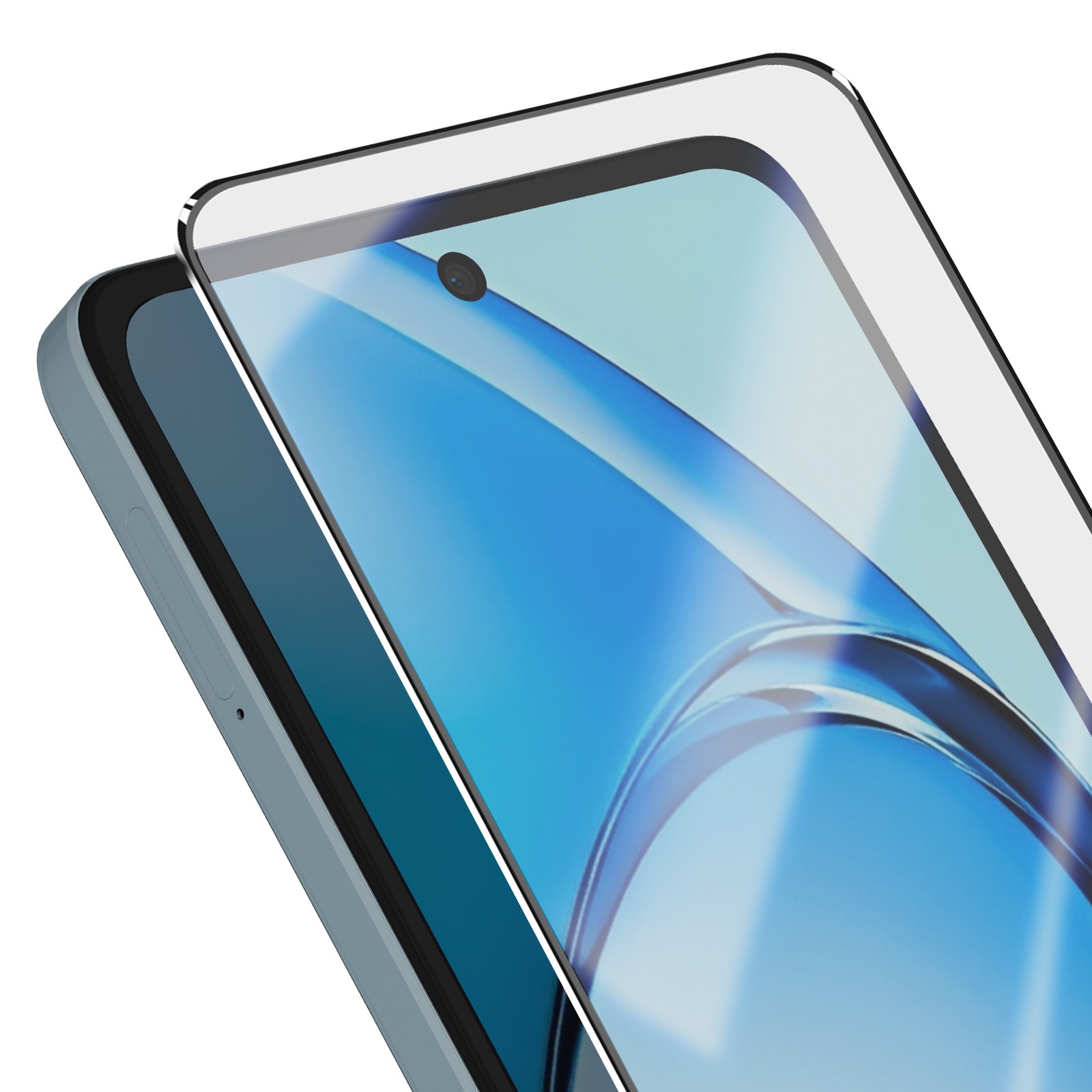 Verre trempé céramique pour Oppo A60 transparent film de protection