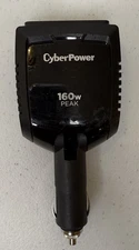 CyberPower 160-Watt Peak Car Power Inverter with USB & AC Outlet