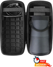 Hard Travel Case for 360 Portable Bluetooth Speaker Protective Storage Bag